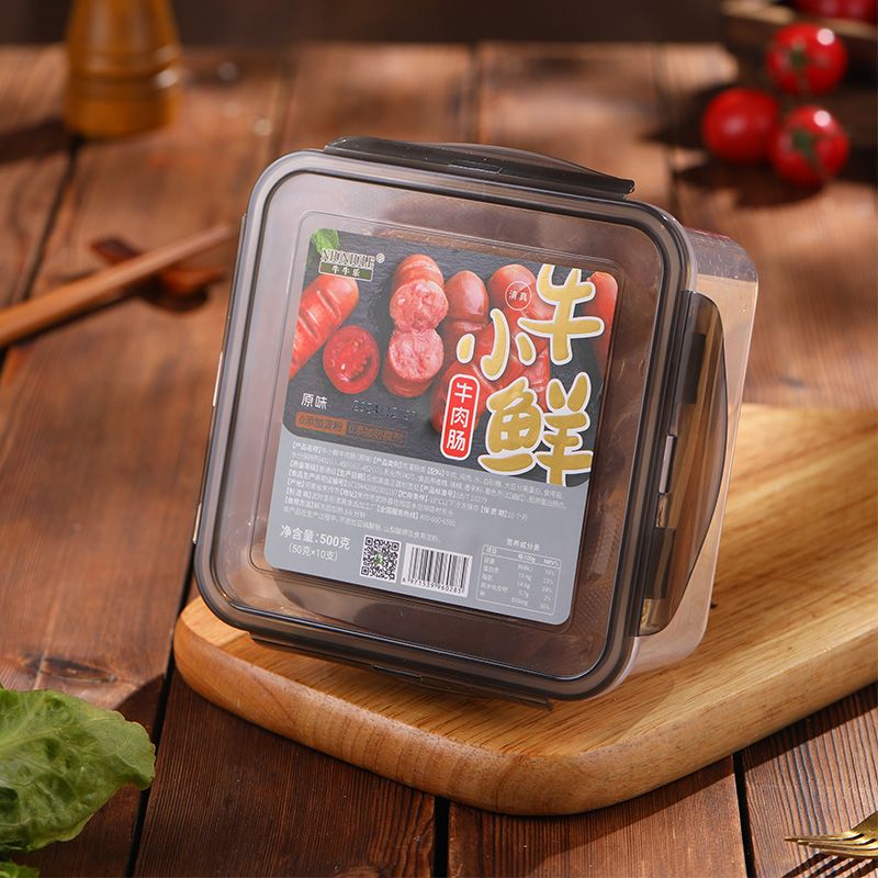牛小鲜牛肉肠（原味）